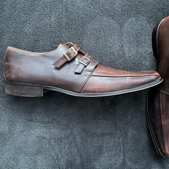 High Quality / handmade Jobson's leather shoes. Comfortably broken in! - Picture 3 of 5